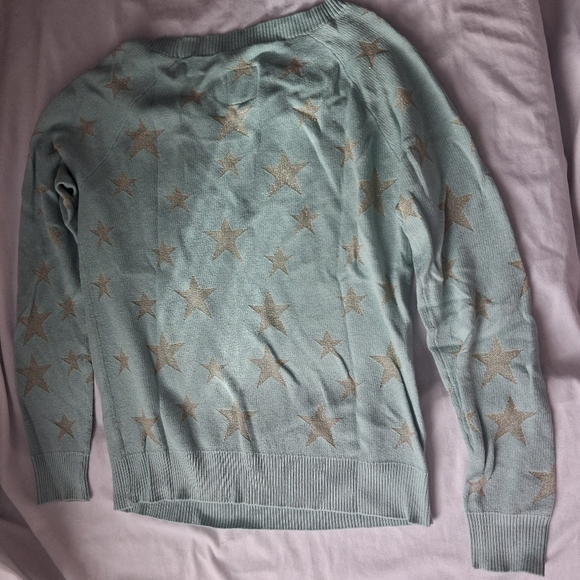 Chaser Stars Raglan Pullover Sweater - Picture 6 of 6